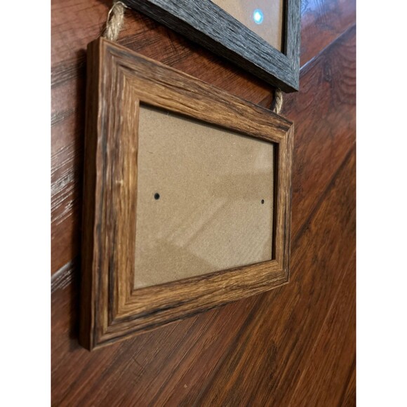 Hanging 5x7 rustic picture frames - Picture 2 of 5
